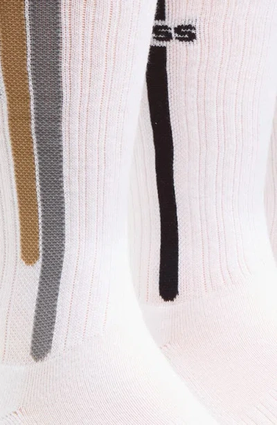Hugo Boss Boss Active 3 Pack Quarter Socks White In Multi