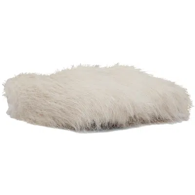 Simone Rocha Leather-trimmed Mules In White
