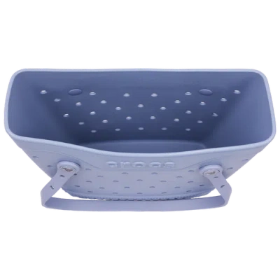 Crocs Medium Classic Tote In Blue