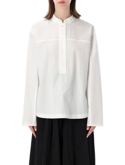 Studio Nicholson Shirt Woman In White