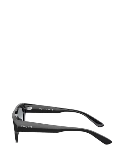 Vogue Eyewear Rectangle-frame Sunglasses In Multi