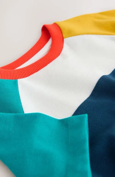 Next Colorblock T-shirt In Multi