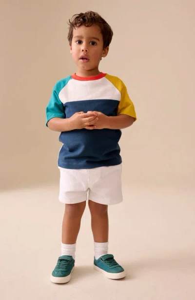 Next Colorblock T-shirt In Multi