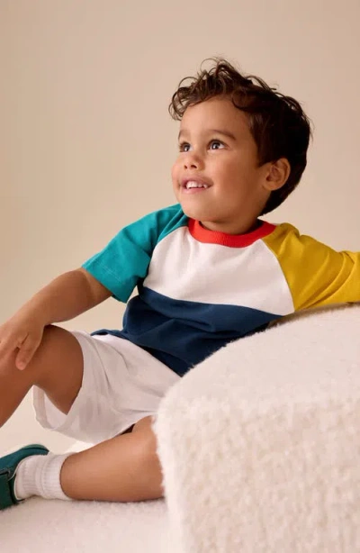 Next Colorblock T-shirt In Multi