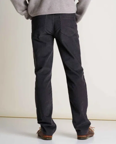 Toad And Co Coaster Cord Slim Pant In Multi