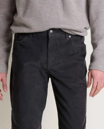 Toad And Co Coaster Cord Slim Pant In Multi