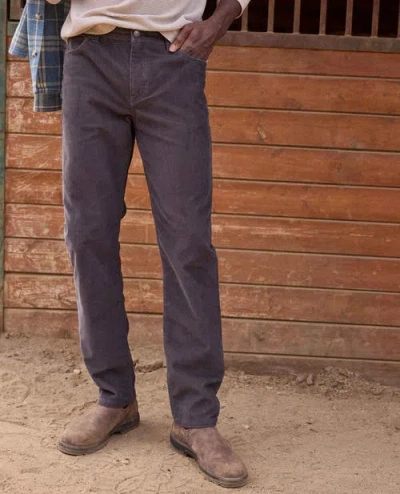 Toad And Co Coaster Cord Slim Pant In Multi