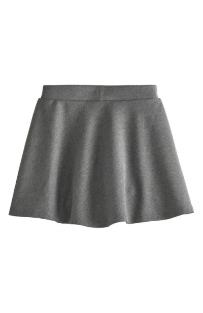 Next Kids' 2-pack Pull-on Jersey Skirts In Gray