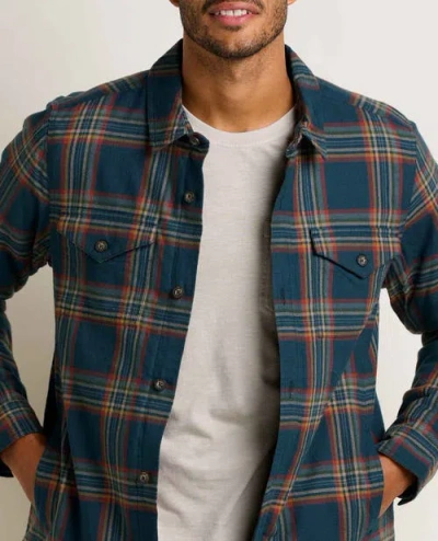 Toad And Co Pinevale Shirt Jacket In Multi