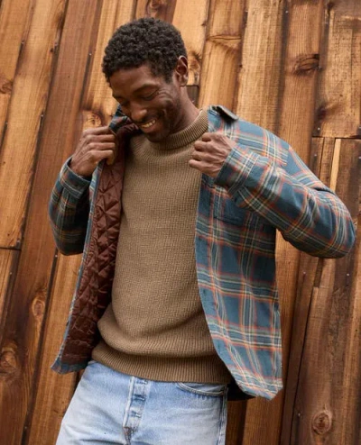 Toad And Co Pinevale Shirt Jacket In Multi