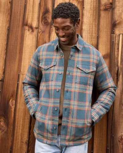 Toad And Co Pinevale Shirt Jacket In Multi