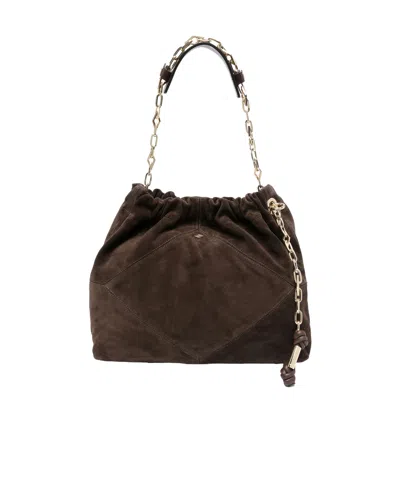 Bash Adjustable Shoulder Bag In Brown