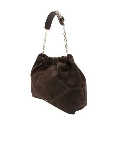 Bash Adjustable Shoulder Bag In Brown