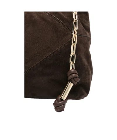 Bash Adjustable Shoulder Bag In Brown