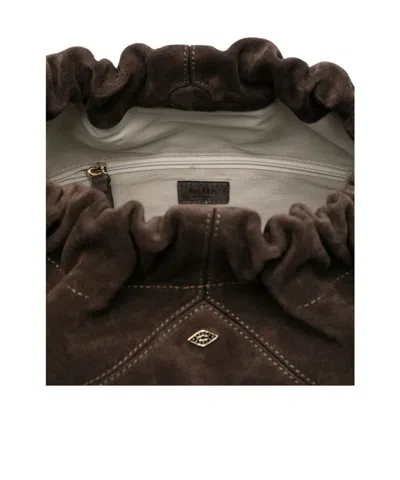 Bash Adjustable Shoulder Bag In Brown