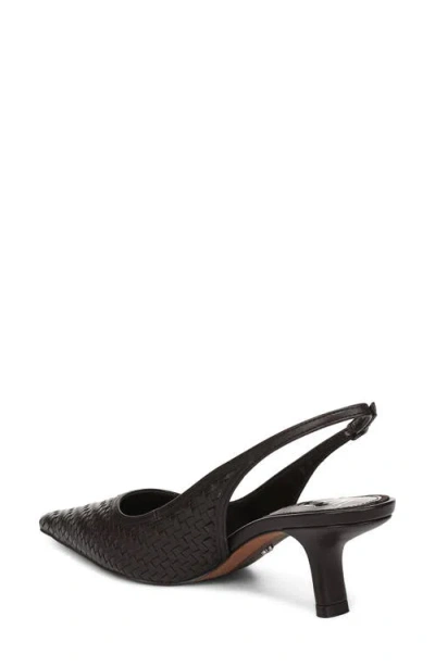 Sam Edelman Bianka Slingback Pump In Black