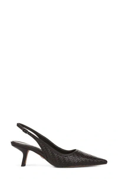 Sam Edelman Bianka Slingback Pump In Black