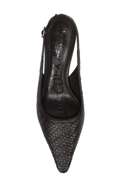 Sam Edelman Bianka Slingback Pump In Black