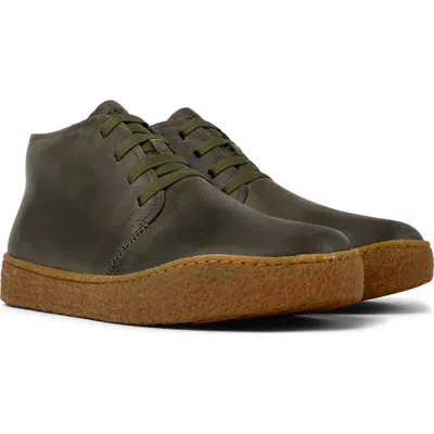 Camper Peu Terreno Leather Desert Boot In Multi