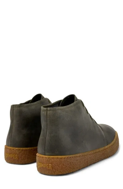 Camper Peu Terreno Leather Desert Boot In Multi