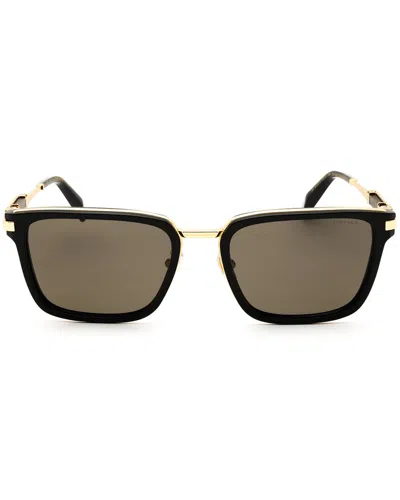 Chopard Square-frame Sunglasses In Black