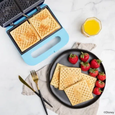 Uncanny Brands Disney's Stitch Waffle Maker In Multi