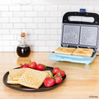 Uncanny Brands Disney's Stitch Waffle Maker In Multi