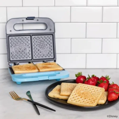 Uncanny Brands Disney's Stitch Waffle Maker In Multi