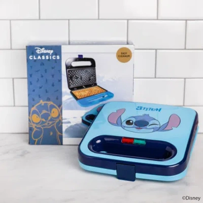 Uncanny Brands Disney's Stitch Waffle Maker In Multi