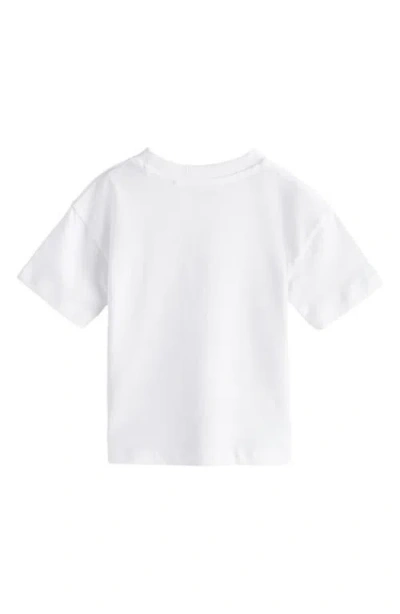 Next Palm Tree Graphic T-shirt In White