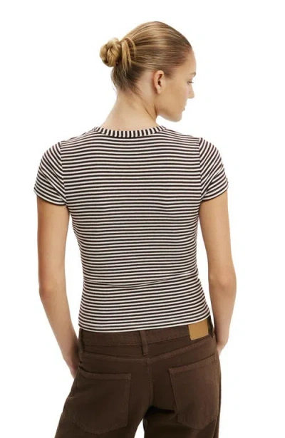 Cotton On Blake Henley Short Sleeve In Pattern