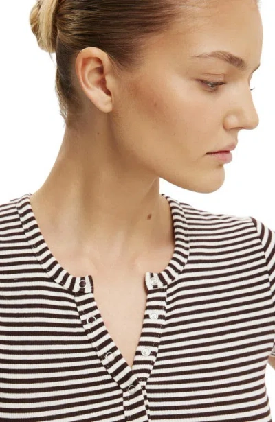Cotton On Blake Henley Short Sleeve In Pattern