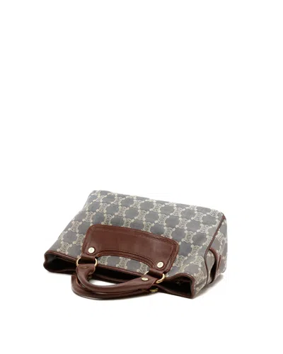 Celine Céline Macadam Denim Boogie Bag In Multi
