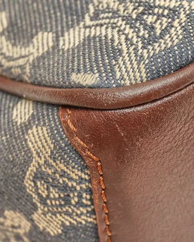 Celine Céline Macadam Denim Boogie Bag In Multi