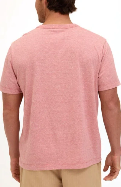 Threads 4 Thought Johnny Flecked T-shirt In Multi