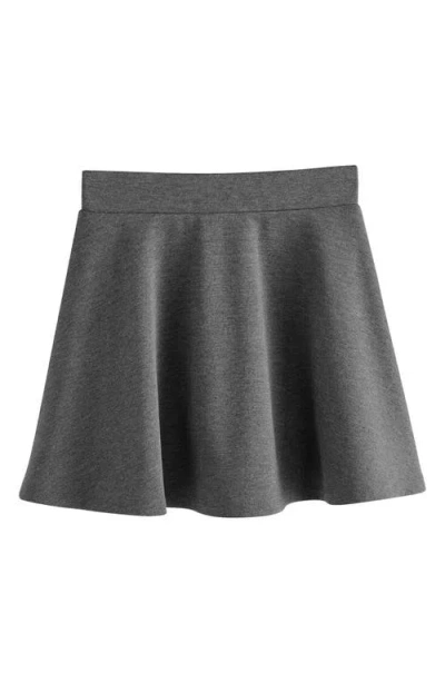 Next Kids' 2-pack Pull-on Jersey Skirts In Grey