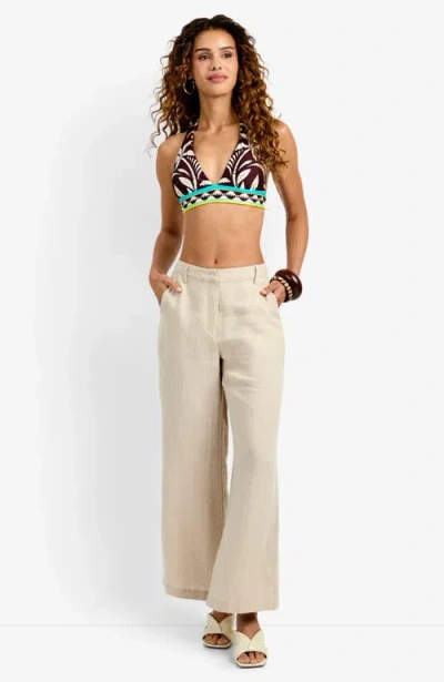 Trina Turk Tonga Pant In Multi