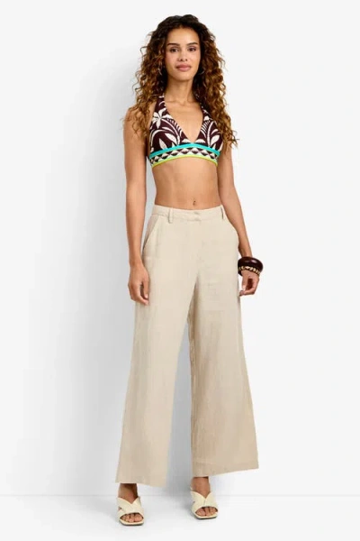 Trina Turk Tonga Pant In Multi
