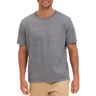 Threads 4 Thought Johnny Flecked T-shirt In Gray