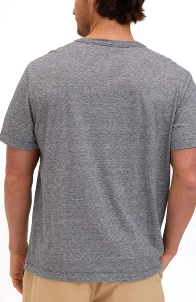 Threads 4 Thought Johnny Flecked T-shirt In Gray