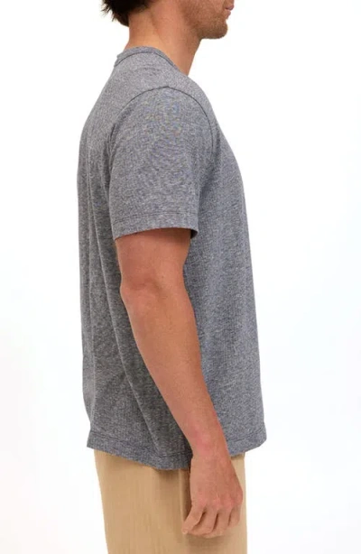 Threads 4 Thought Johnny Flecked T-shirt In Gray