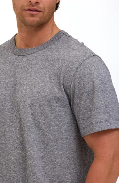 Threads 4 Thought Johnny Flecked T-shirt In Gray