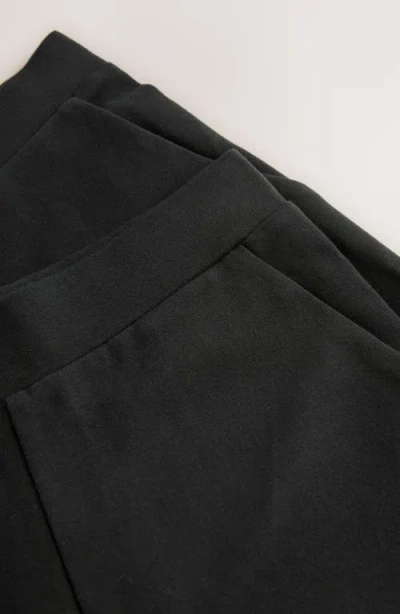 Next Kids' 2-pack Pull-on Wide Leg Pants In Black