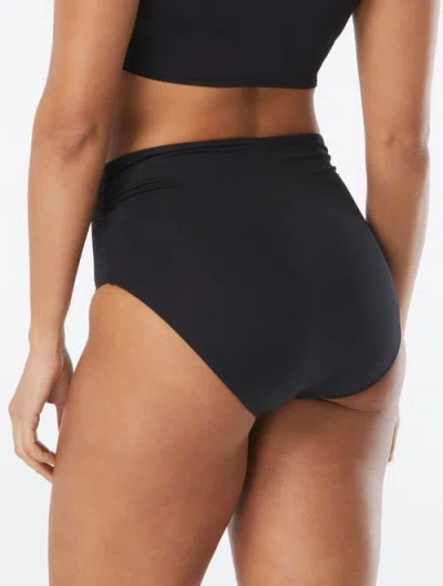 Coco Reef Impulse Rollover Swim Bottom In Black