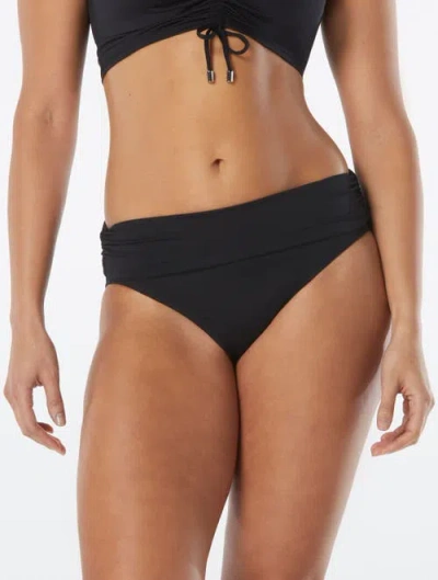 Coco Reef Impulse Rollover Swim Bottom In Black