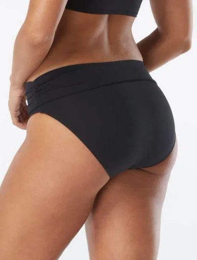 Coco Reef Impulse Rollover Swim Bottom In Black