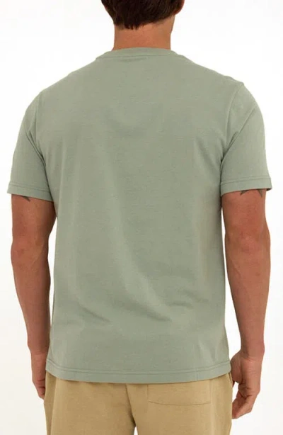 Threads 4 Thought Forest Sunset Graphic T-shirt In Green