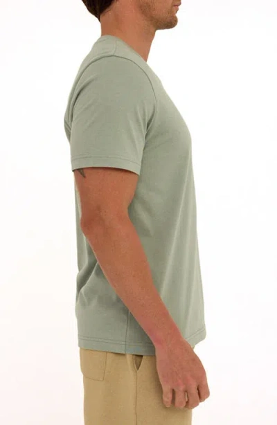 Threads 4 Thought Forest Sunset Graphic T-shirt In Green