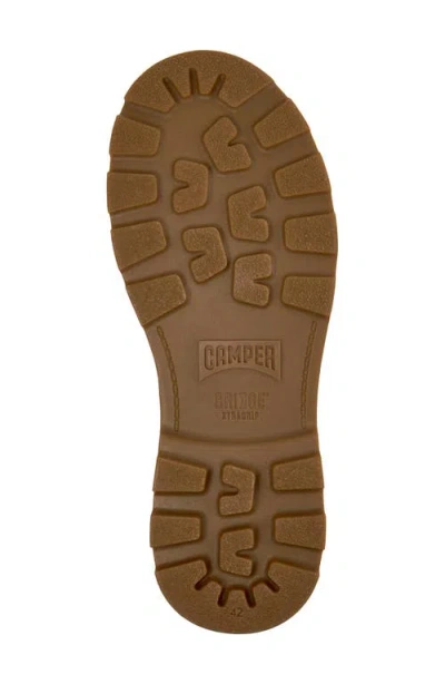 Camper Brutus Leather Ankle Boot In Brown