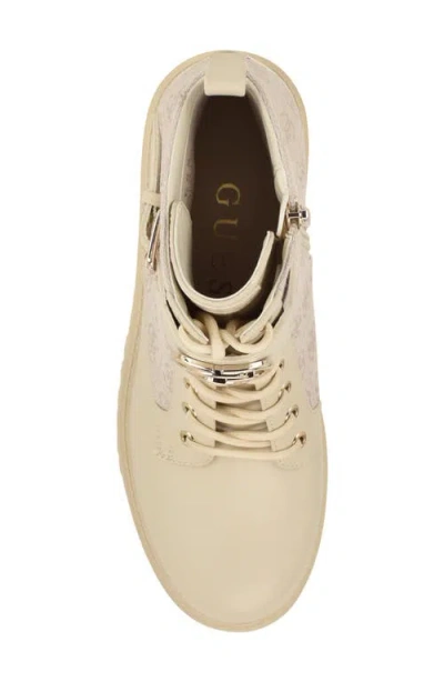 Guess Olanna Boot In Neutral